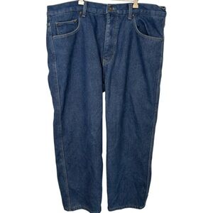Stanley Relaxed Fit Fleece Lined Men’s Blue Jeans